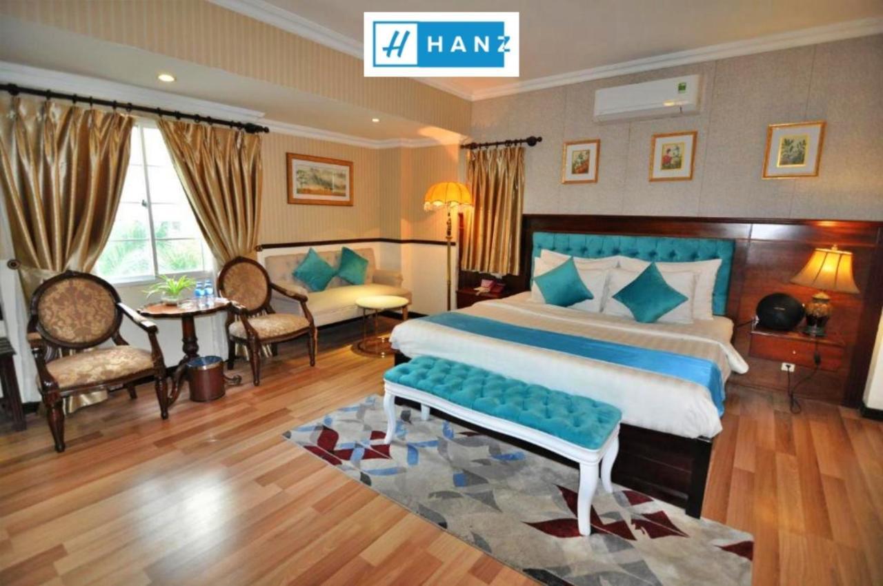 Hanz Vuon Saigon Hotel & Spa Cidade de Ho Chi Minh Exterior foto