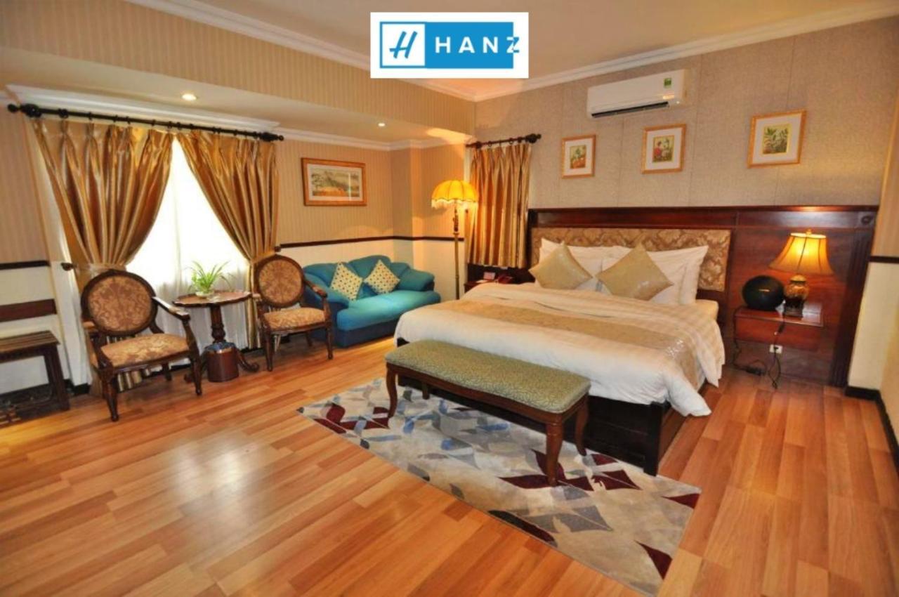 Hanz Vuon Saigon Hotel & Spa Cidade de Ho Chi Minh Exterior foto