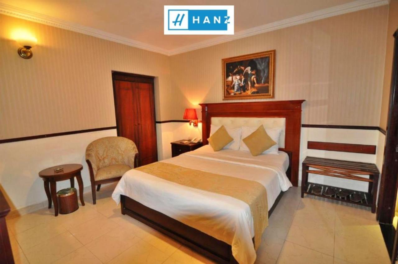 Hanz Vuon Saigon Hotel & Spa Cidade de Ho Chi Minh Quarto foto