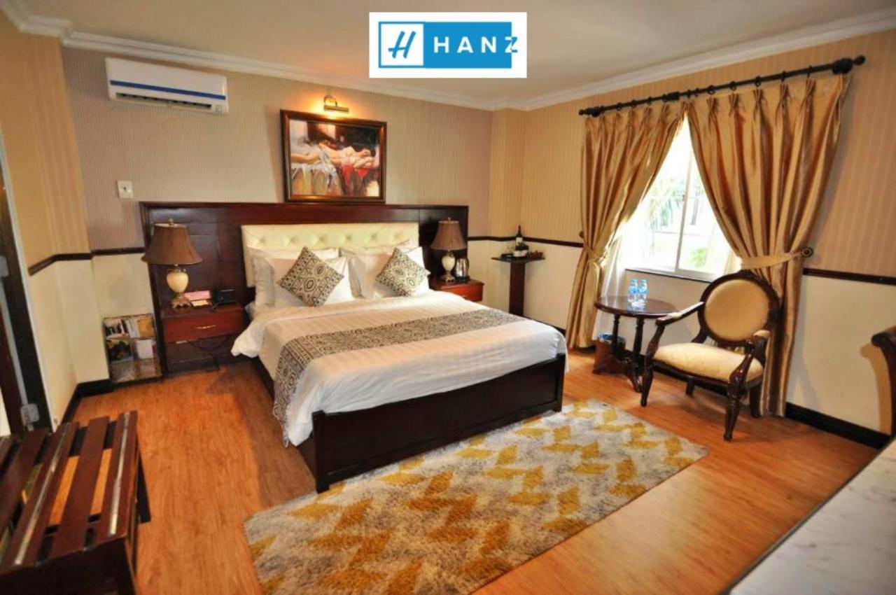 Hanz Vuon Saigon Hotel & Spa Cidade de Ho Chi Minh Exterior foto