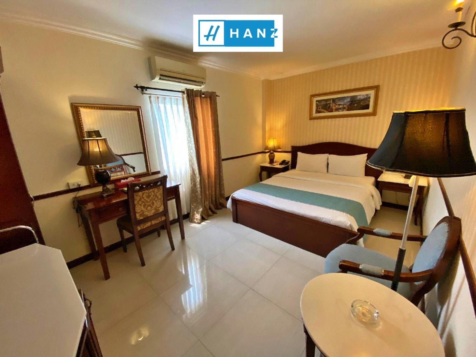 Hanz Vuon Saigon Hotel & Spa Cidade de Ho Chi Minh Quarto foto