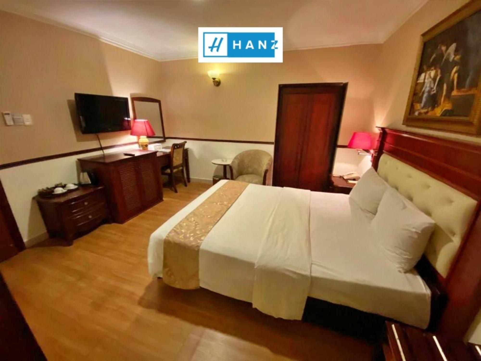 Hanz Vuon Saigon Hotel & Spa Cidade de Ho Chi Minh Quarto foto