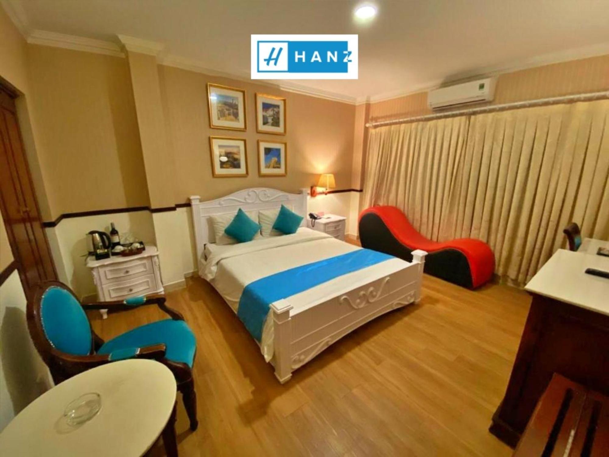 Hanz Vuon Saigon Hotel & Spa Cidade de Ho Chi Minh Quarto foto