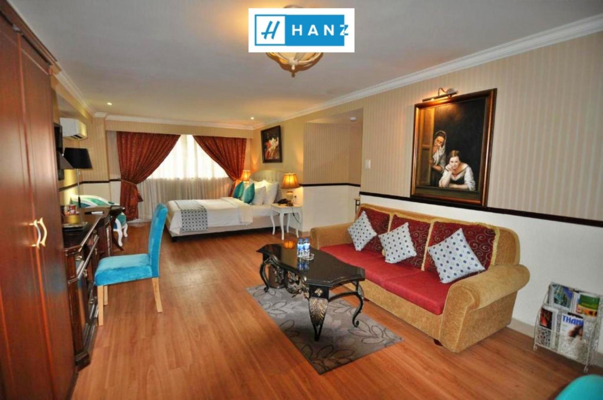 Hanz Vuon Saigon Hotel & Spa Cidade de Ho Chi Minh Quarto foto