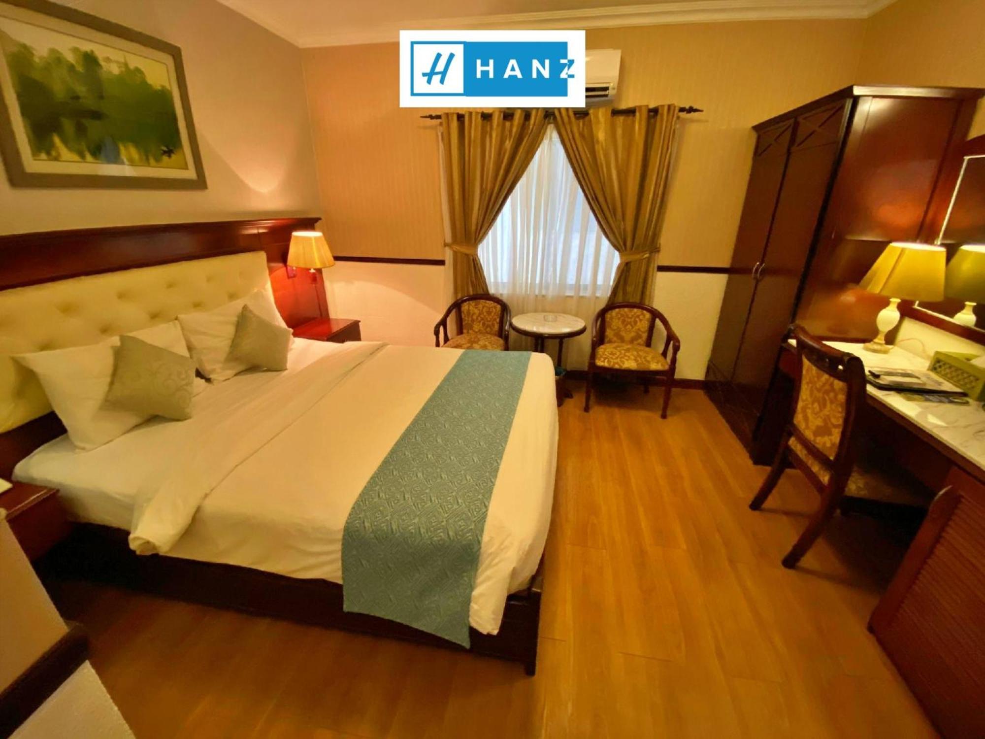 Hanz Vuon Saigon Hotel & Spa Cidade de Ho Chi Minh Quarto foto
